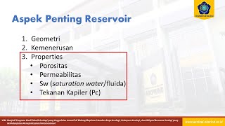 Reservoir Rocks: Porosity, Permeability, Water Saturation, and Capillary Pressure