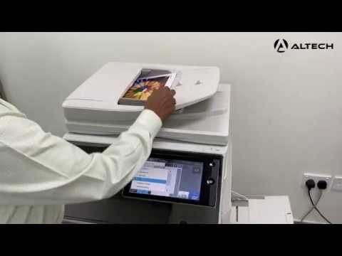 How-To: Configure Scan to Email & Scan to Folder on Sharp MFP