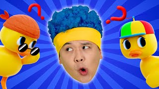 Четыре маленьких утенка | D Billions Детские Песни