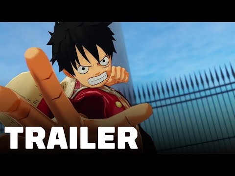 One Piece World Seeker Story Trailer – TGS 2018