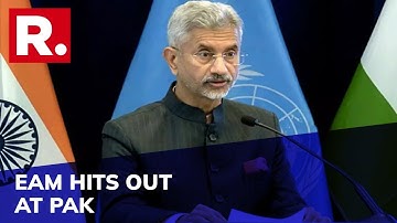 Jaishankar Castigates Pakistan Reporter At UN; ‘World Is Not Stupid’