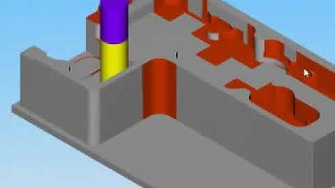 SolidCAM Getting Started   3D Milling Part 2 flv