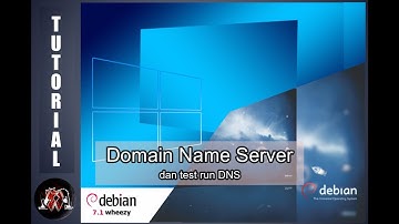 3#Dns(Domain Name Server) Debian 7 Pada Virtualbox