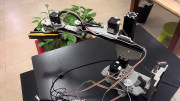 Test new desk scara robot