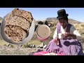 DESAYUNO DE AVENA CON LECHE CON SU  TOSTADO DE PAN DE HARINA - CHOLITA JULIA