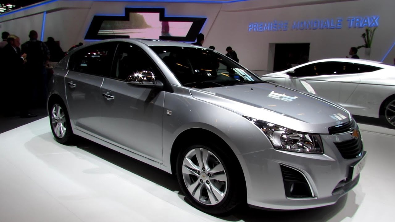 2013 Chevrolet Cruze Ltz Hatchback Exterior 2012 Paris Auto Show