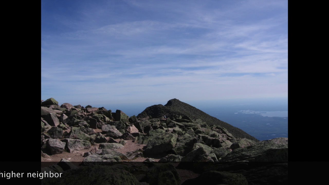 Peakbagging - What Is It ?