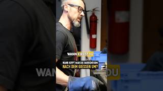 Wie Gießt Man Einen Goldbarren Richtig?