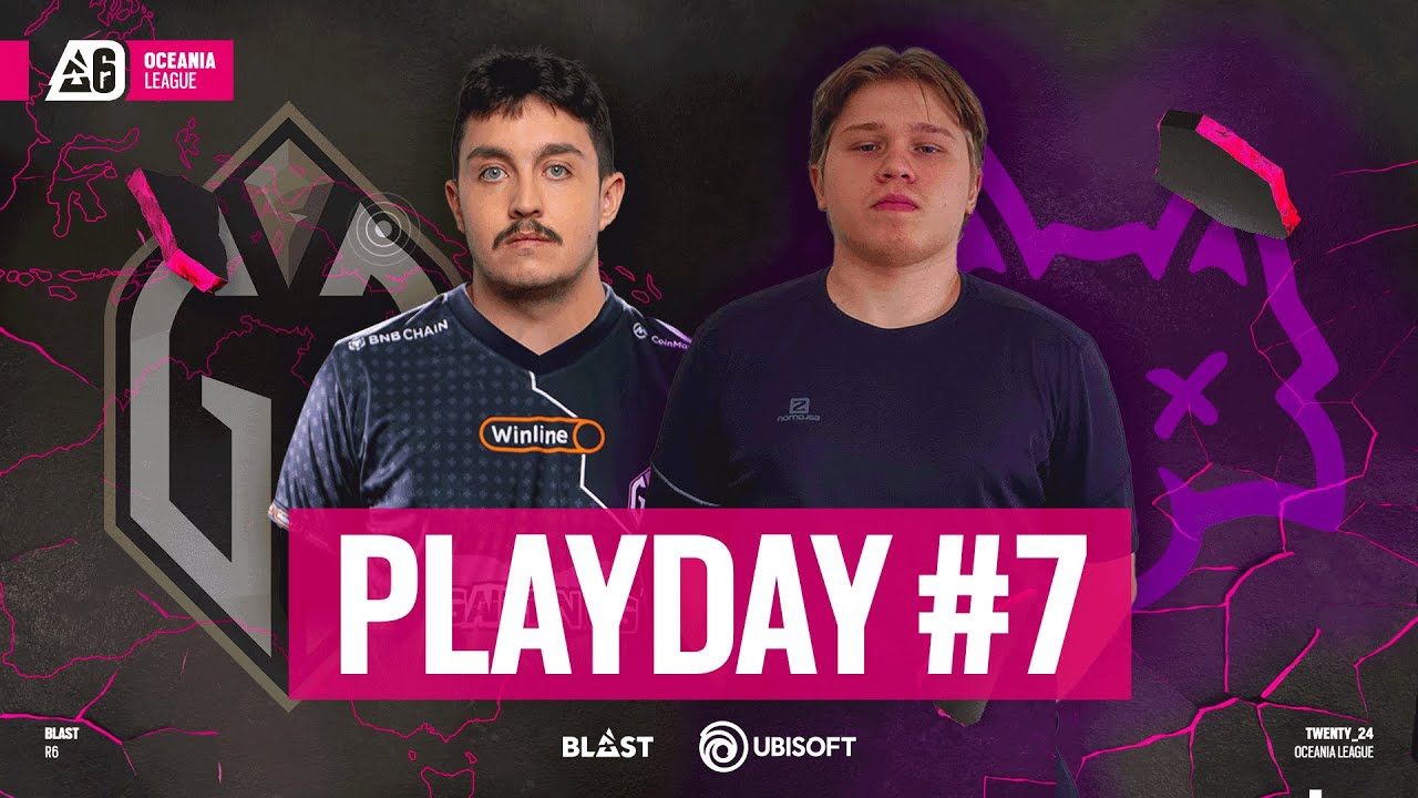 BLAST R6 | Oceania 2024 - Stage 2 - Day 7