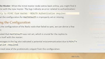 Troubleshooting Redis Sentinel Node Sync Issues After Failover