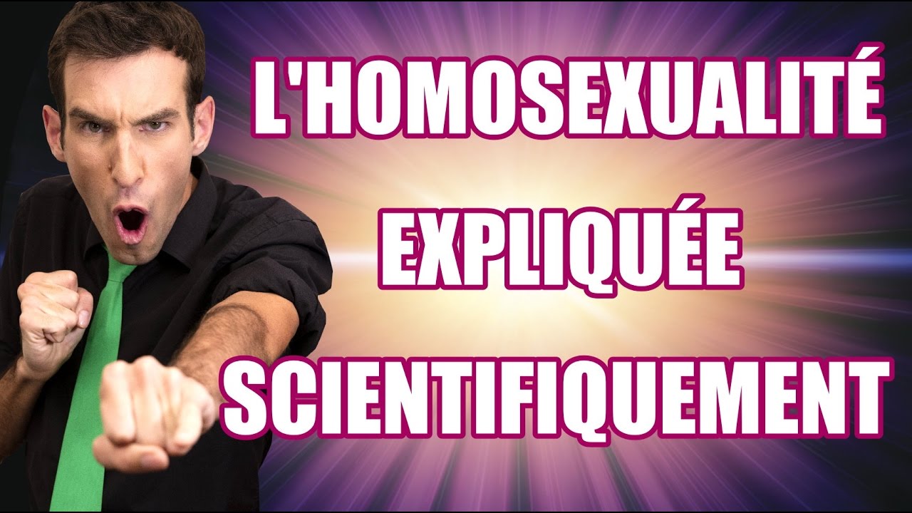 IDE REUE  24  Lhomosexualit est contre nature 