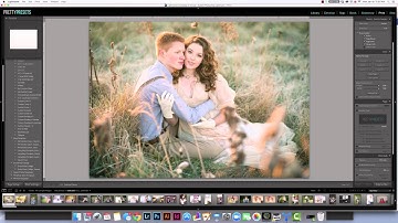 Using the Pretty Preset Valentine Overlay