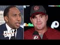 Stephen A. predicts the Redskins will fire Jay Gruden: 'He has to go!' | First Take