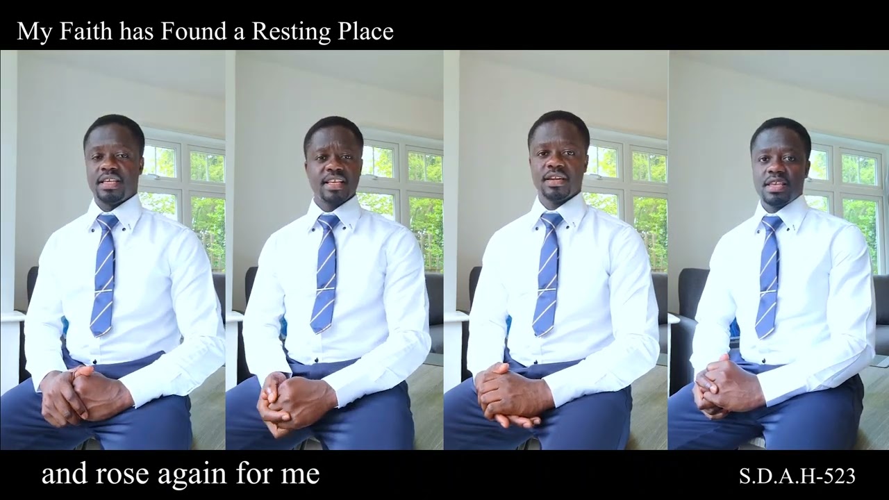 My Faith has found a resting place//S.D.A.H-523