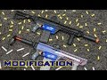 MOD Nerf Retaliator Modification Sig Sauer MCX Kit More