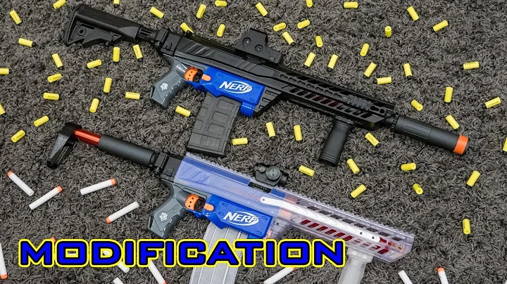 [MOD] Nerf Retaliator Modification | Sig Sauer MCX Kit + More!