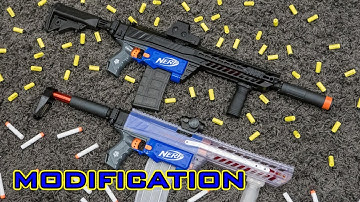 [MOD] Nerf Retaliator Modification | Sig Sauer MCX Kit + More!