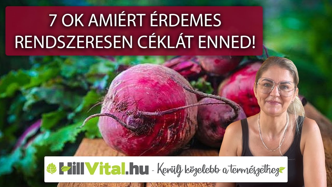 7 ok amiért érdemes rendszeresen céklát enned! 😋 - hillvital.hu