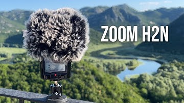Zoom H2n MS Mode test out in the nature