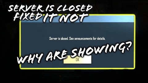 #areaf2 #areaf2serverclosed  Area f2 server is closed fixed it not | why are showing?