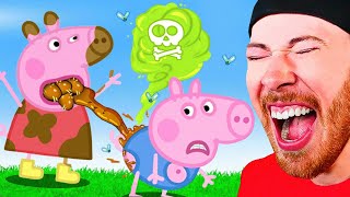 Peppa Pig Zombies At Hospital - Sad Story of Peppa Pig - Peppa Pig Funny Animation