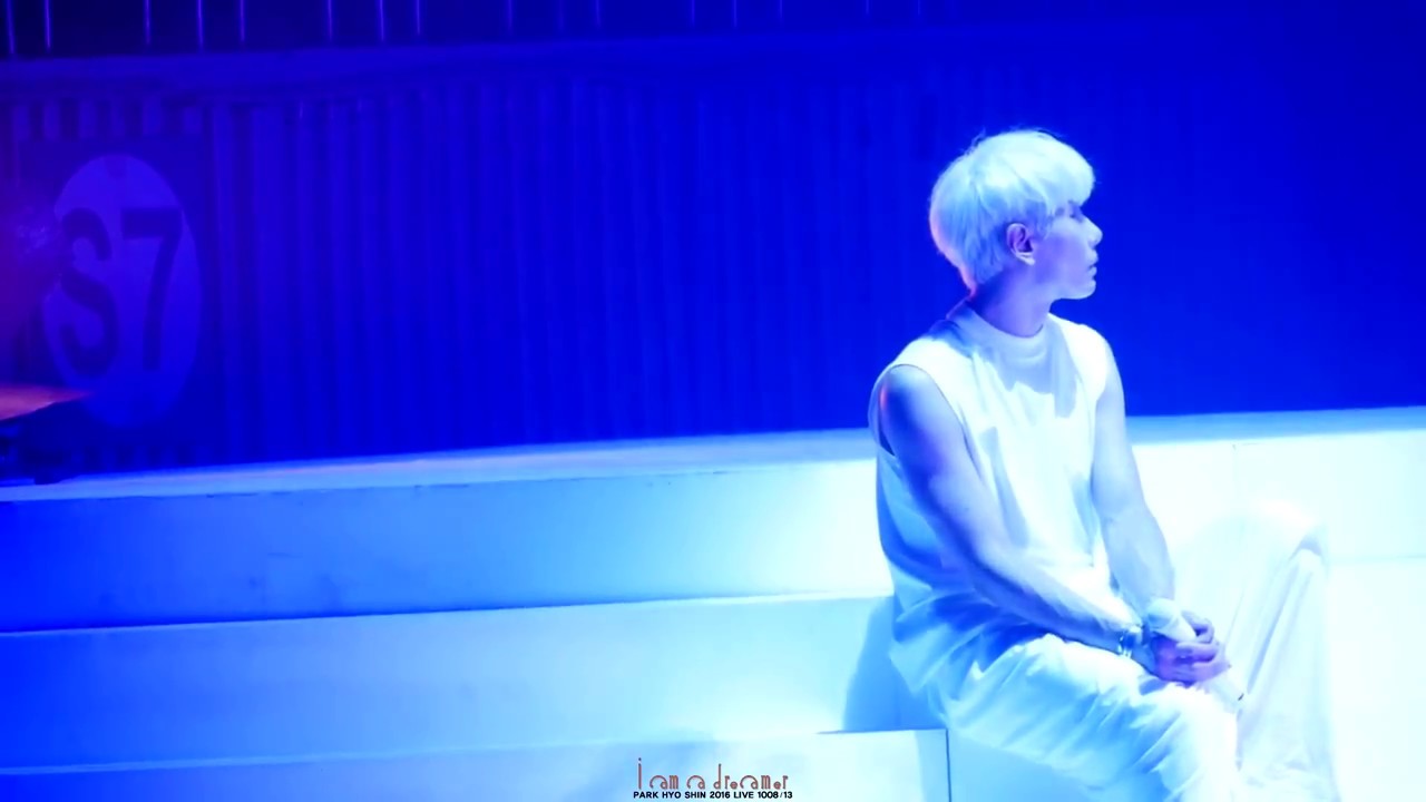 161008,13 Park HyoShin(박효신) 꿈