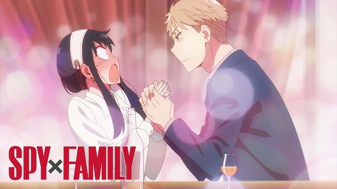 heh Anime: Spy x Family, By Rapadura é mole mas não é doce não