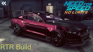 [Mustang RTR Build] Need for Speed - No Limits [1080p / FullHD]