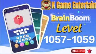 Brain Boom Level //1057,1058,1059 All Levels Let's Play With @K Games Entertainment #brainboom screenshot 3