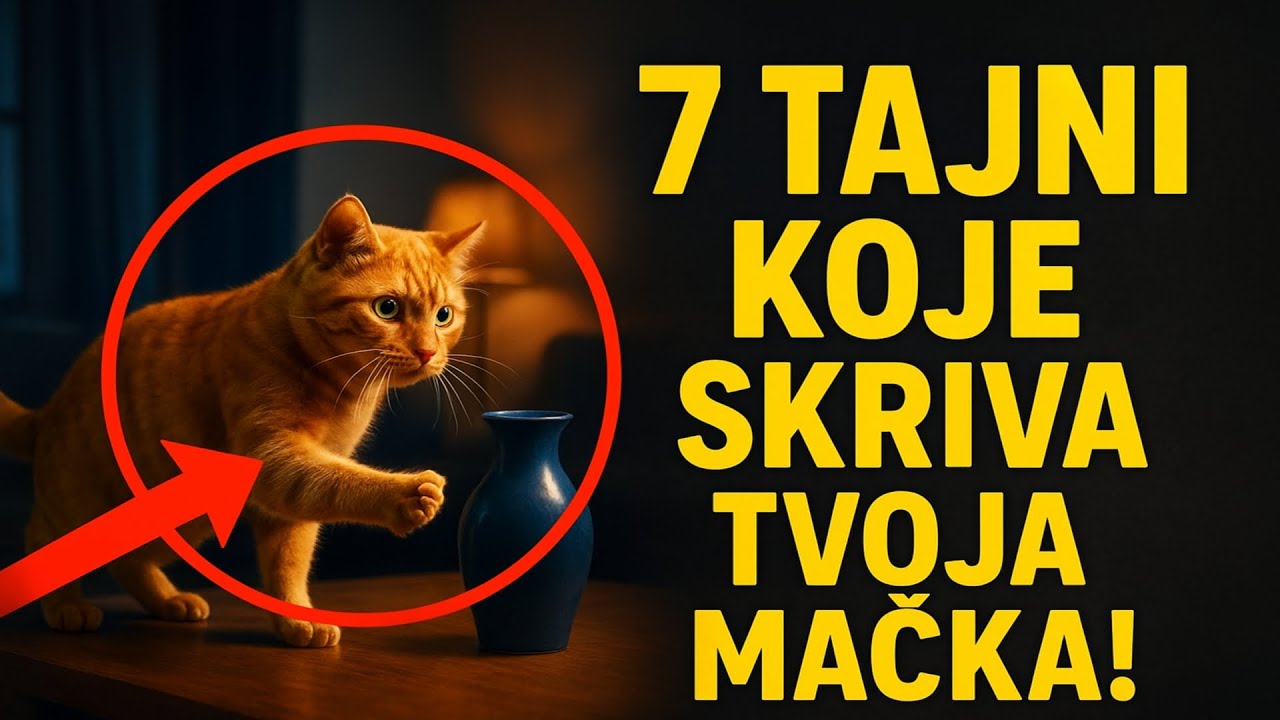 7 stvari koje vaša mačka radi dok vas nema doma (Više je nećete gledati istim očima)