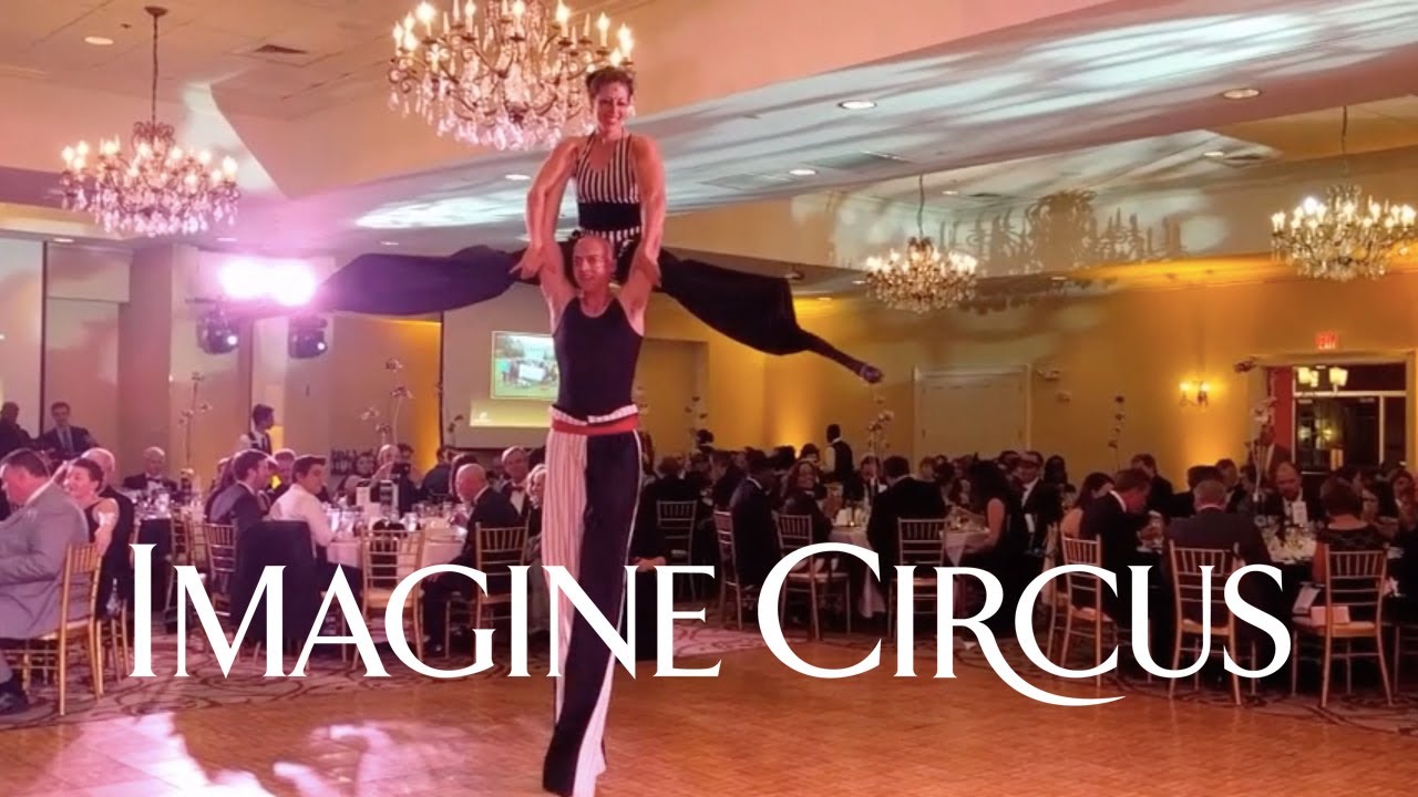 STACRO Stilt Acrobatic Act :: Imagine Circus Performers & Entertainment