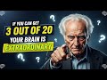 If You Can Get 3 Out of 20, Your Brain Is Extraordinary | Brain Test
