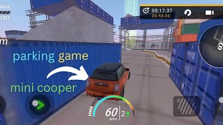 parking | drive for speed | BMW mini cooper screenshot 4