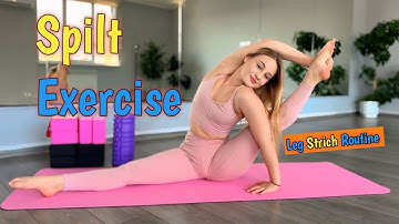 3-Minute Daily Flexibility Routine – Middle Split & Hip Opening Flow (4K)