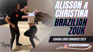 Brazilian Zouk Dance | Alisson & Christina | Canada Zouk Congress 2023