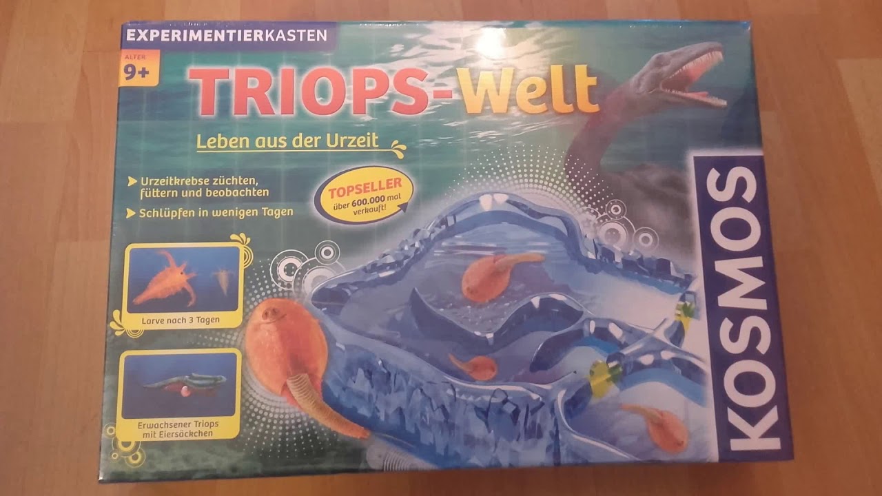 Triops-Welt