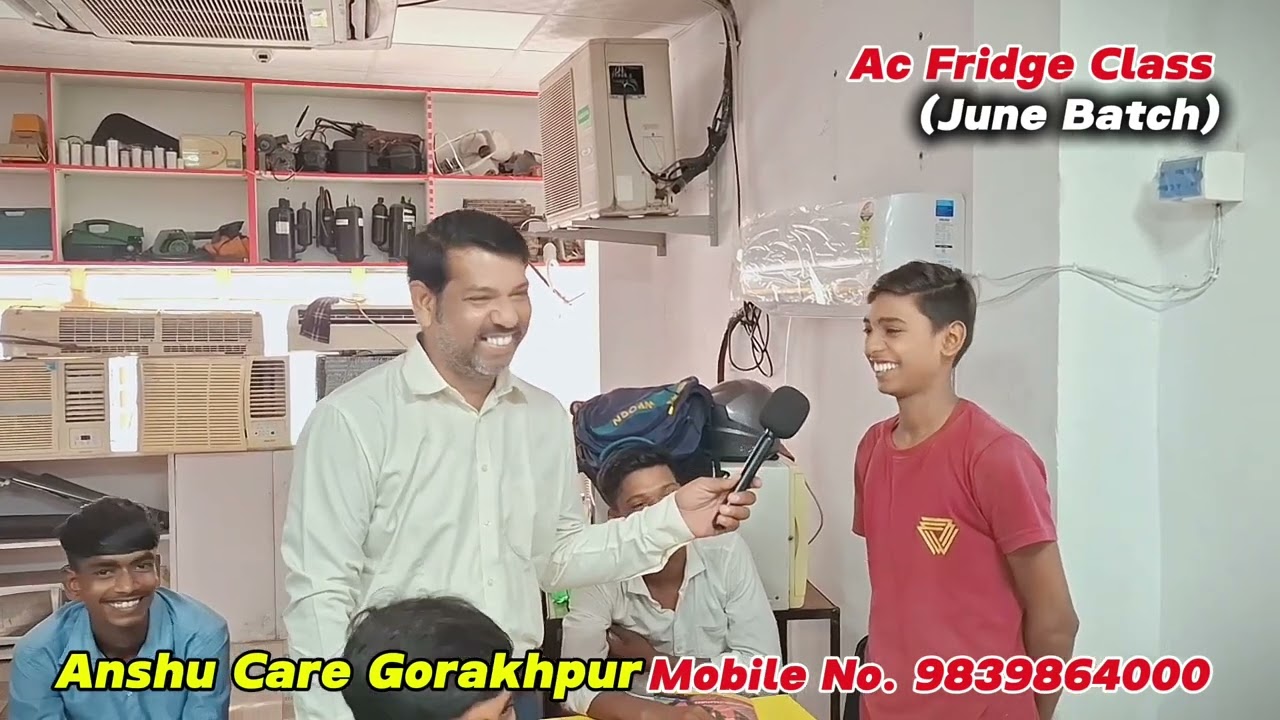 कहाँ से और कैसे आए हमारे Students? | Mobile + AC-Fridge Course @Anshu Care 