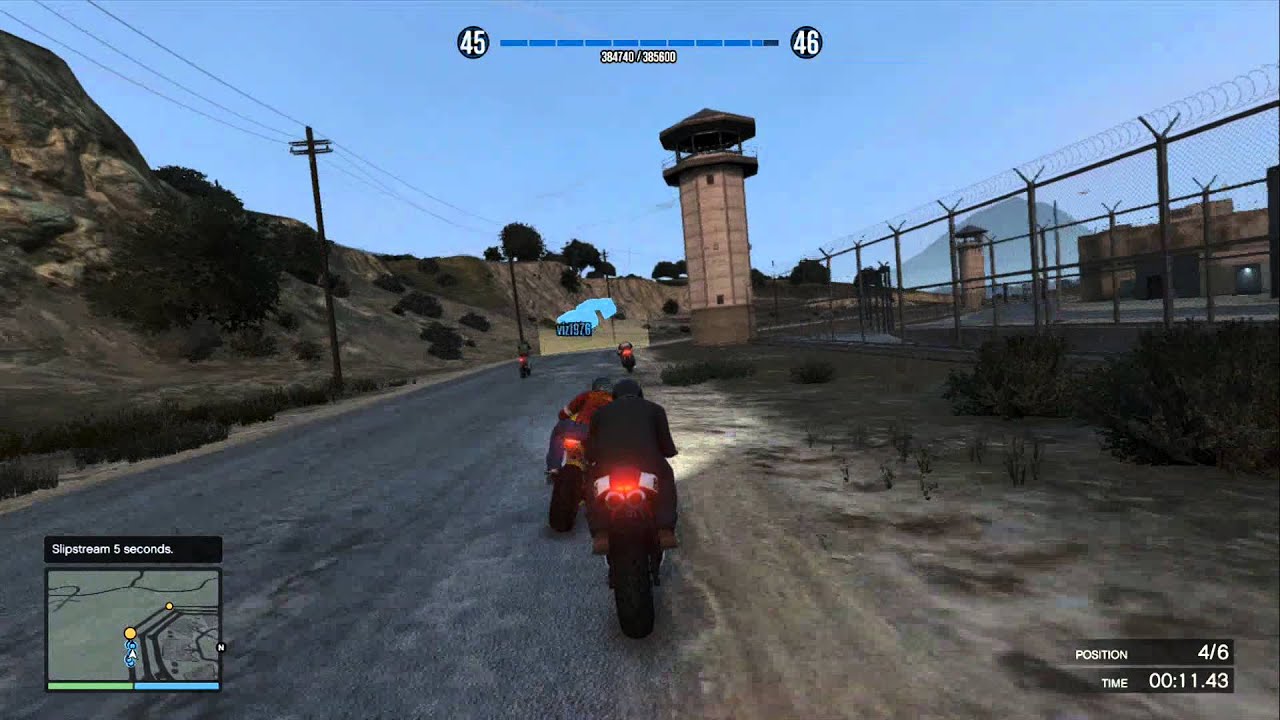 GTA V - The Notorious PMG - Race 