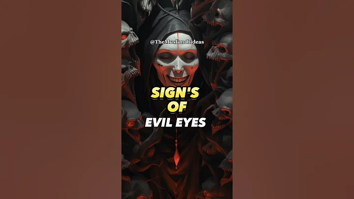 Signs Of EVIL EYES In Islam #shorts #islamic