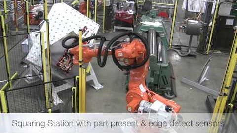 Robotically Automated Roll Form Machine