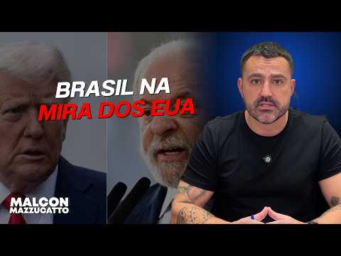 Brasil na mira dos EUA!