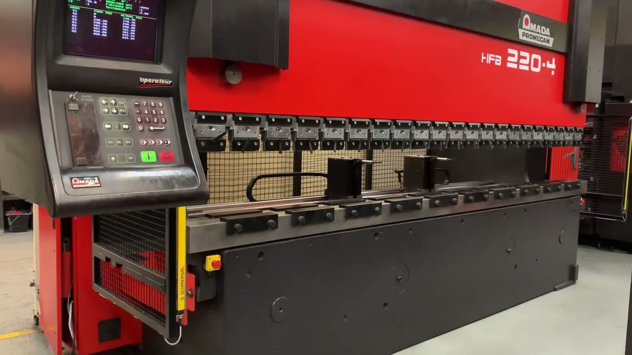 AMADA HFB 220-4 Press Brake Yr1994