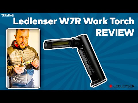 Ledlenser W7R Work Review by Finnoah - YouTube