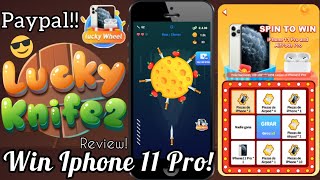Lucky Knife 2 - Gana IPHONE 11 PRO - legit? - Review screenshot 4