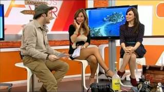 Cristina Camell Hot Legs - Vamos A Ver - 022316