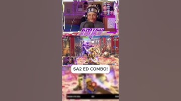 ED COMBO YOU MUST LEARN IN SF6! #shorts #streetfighter6 #sf6