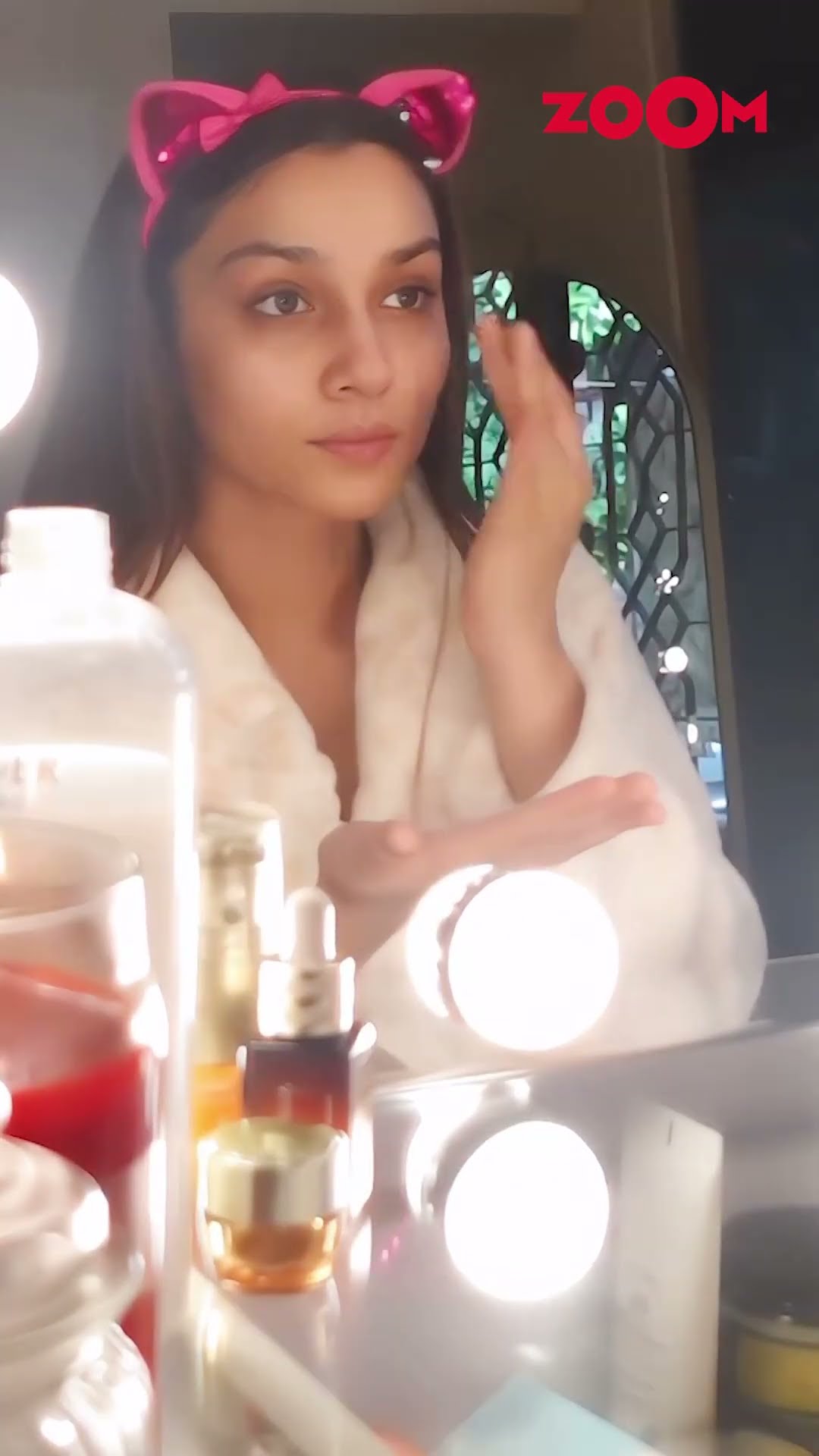 Alfia Jafry Shares Her Nightly Skincare and Relaxation Tips! #shorts #alfia