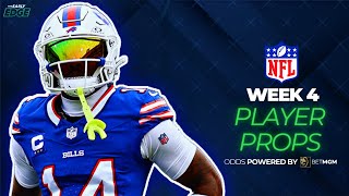 The NFL Week 4 Player Prop Picks Show | The Early Edge
