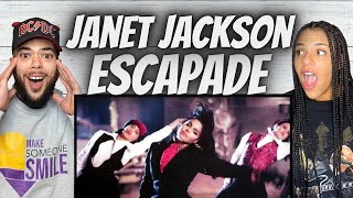 FIRST TIME HEARING Janet Jackson - Escapade REACTION