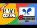 How To Share Screen With Google AI Studio